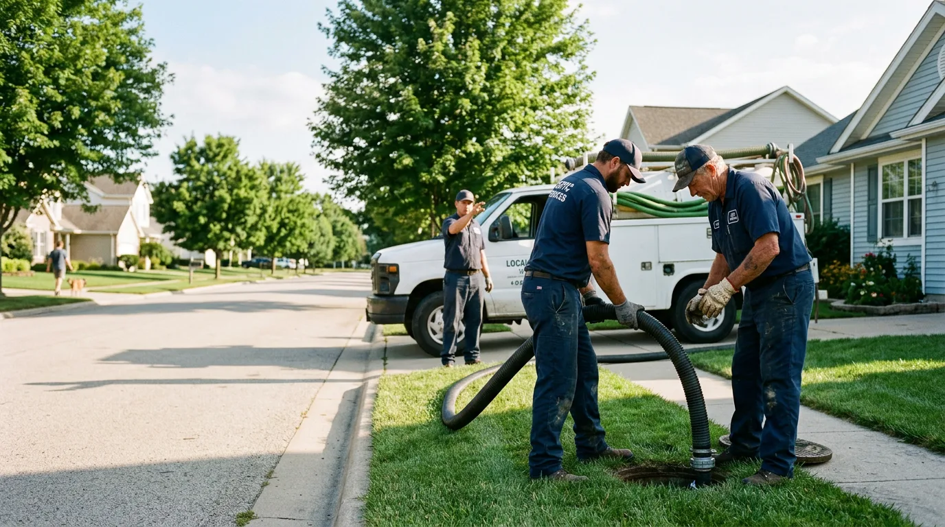 Grease Trap Pumping in Verdunville, WV